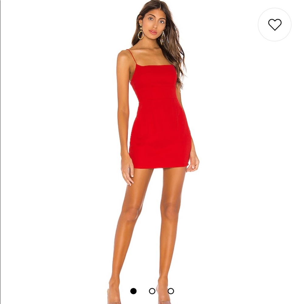 Superdown - Size XS - Red Mini dress - Dixie Backless - Worn once
